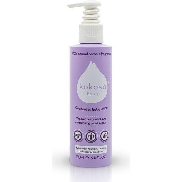 Coconut Oil Baby Lotion