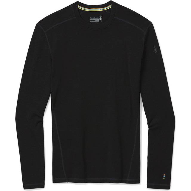 Smartwool - Merino 250 Baselayer Crew Boxed - Merino base layer size XXL, black