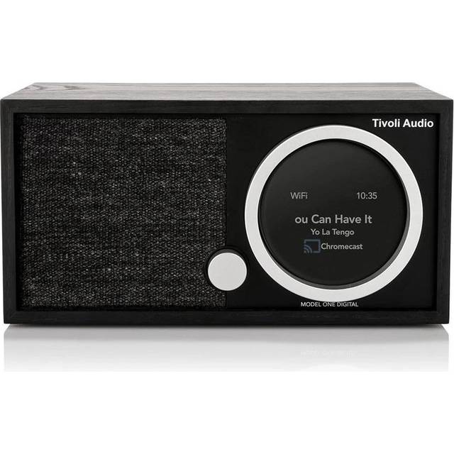 Tivoli Audio Model One Digital+ Gen2, Wifi-radio med Bluetooth valnöt