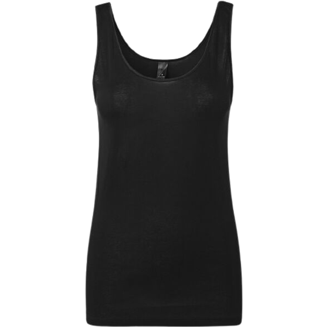 Calida Tank topp, svart, Storlek: S, Kvinnor