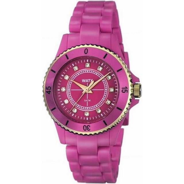 WATXANDCO RWA9015 - Quartz Klocka Dam (35MM)