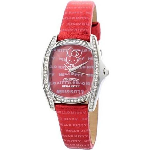 Red Leather Watch