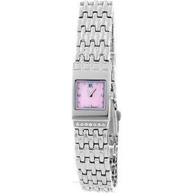 LAURA BIAGIOTTI LB0008S-ROSA - Quartz Klocka Dam (15MM)