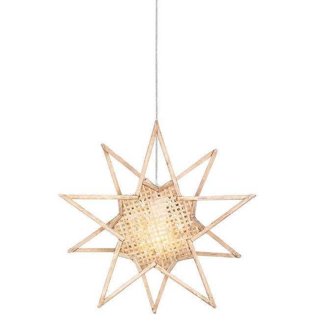 Globen Lighting Karin advent star Ø45 cm Brown