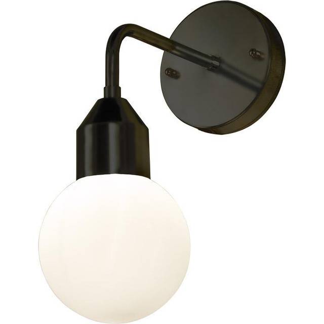 FLORENS vägglampa bad, krom/opal - Aneta Lighting