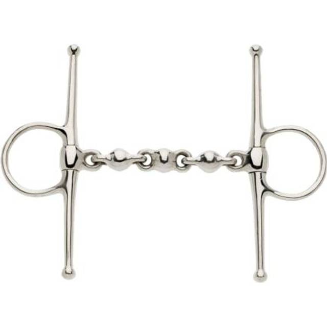 Lorina Waterford Full Cheek Snaffle 6in silver