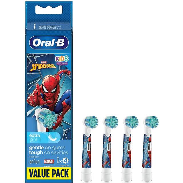 Oral-B Stages Spiderman Refill Heads