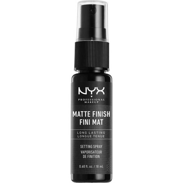 Nyx long lasting setting spray - travel size 18ml - choose your finish