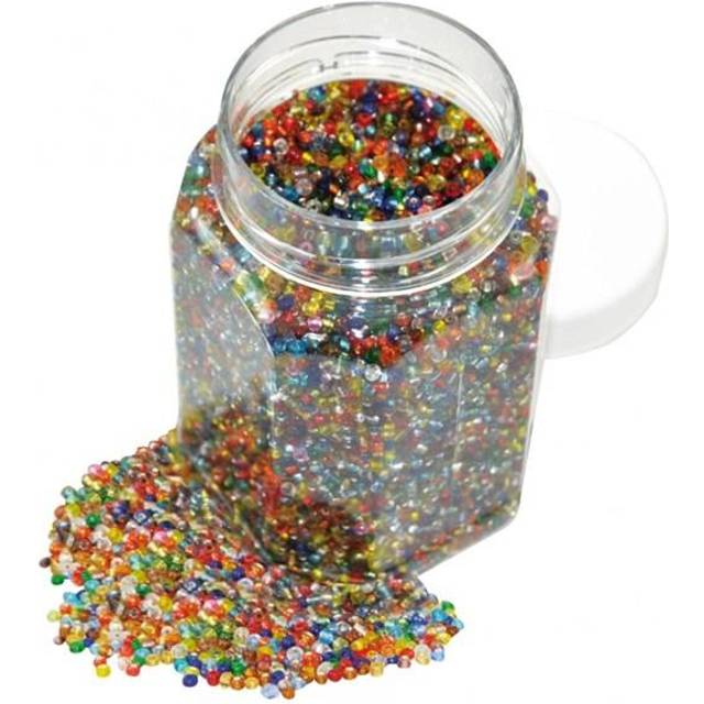 PBX2470710 - * Playbox - Glass Beads in Jar (Glossy) -   2 mm - 500g