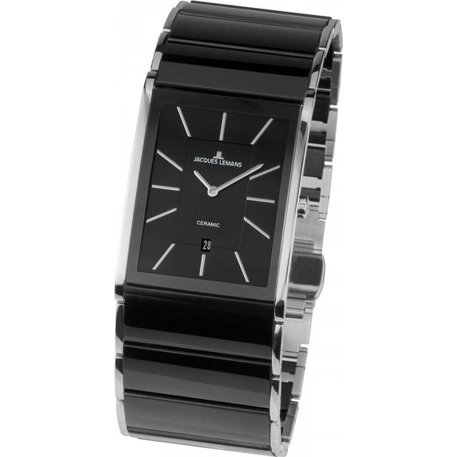 Jacques Lemans Herrenuhr Classic 1-1939A - silber