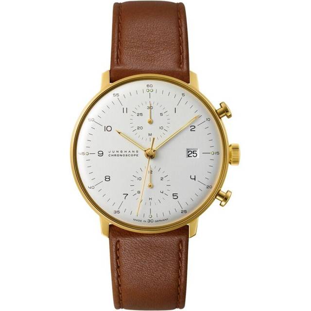Junghans Watch Max Bill Chronoscope - Silver