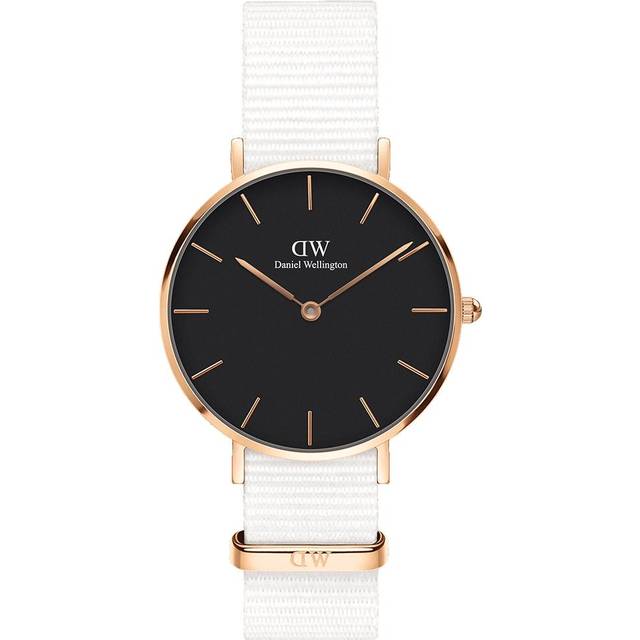 Daniel Wellington Watch Petite Dover Black 32mm - Black