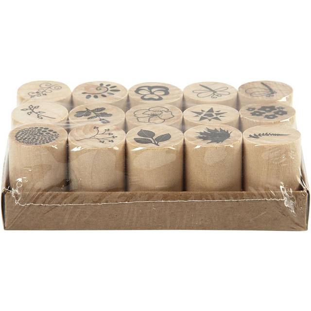 Deco Art Stamps 20mm x 26mm 15pcs