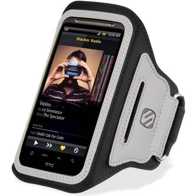Scosche hfdab sport armband with keyslot for smartphones iphone 6 / 7 / 8 / se