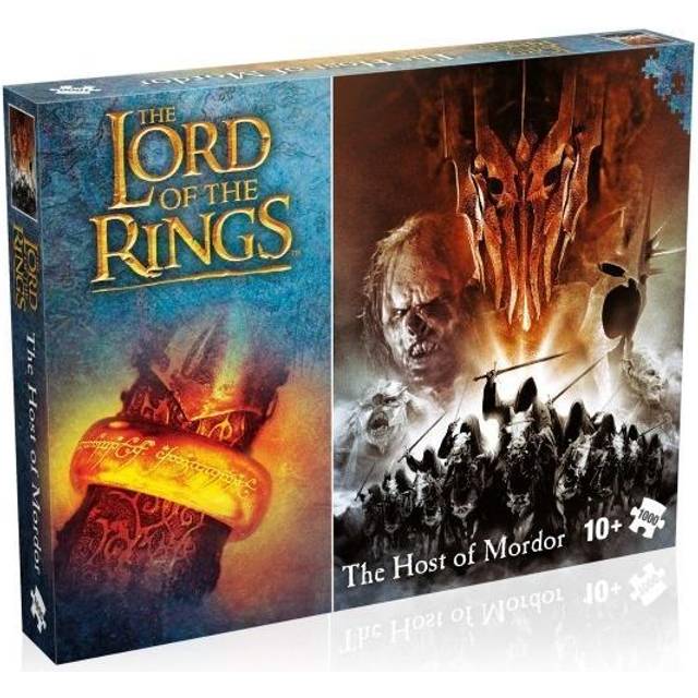 Lord of the Rings The Host of Mordor 1000 Piece Jigsaw Puzzle