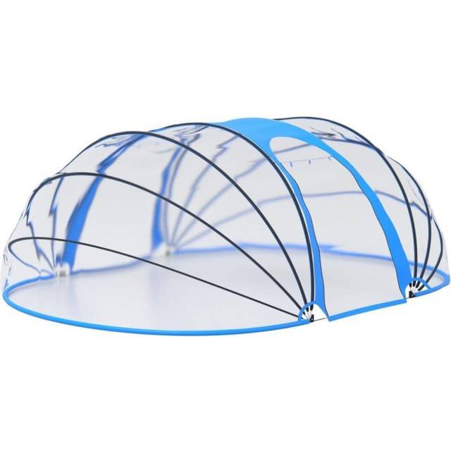 Poolkupol oval 530x410x210 cm