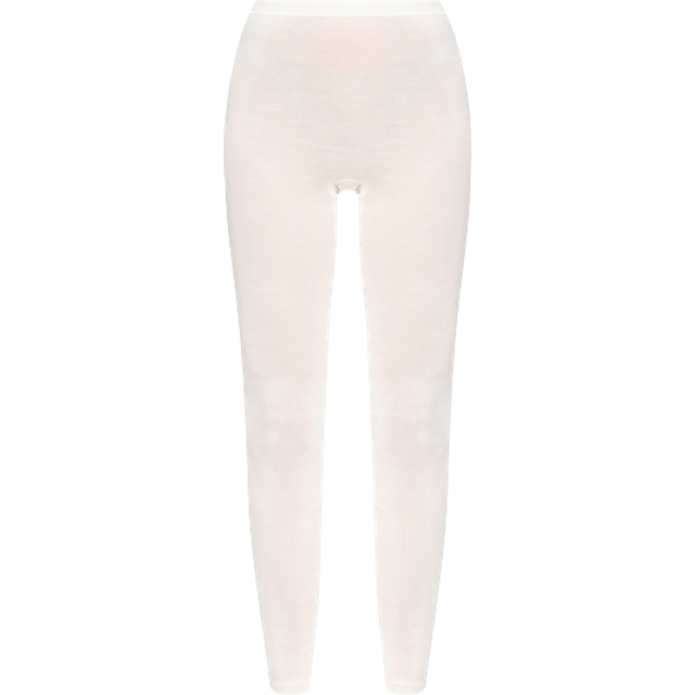 Hanro Pure Silk Leggings - Ivory