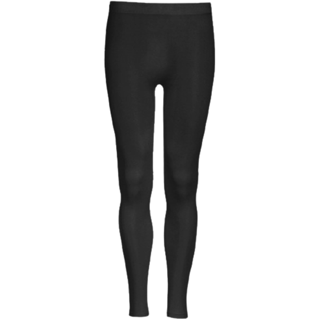 Hanro Pure Silk Leggings - Black