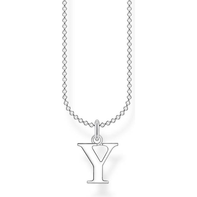 Thomas Sabo Halskette - Buchstabe Y - KE2034-001-21-L45V - silber