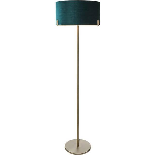 Vogue Balaton Green Velvet Floor Lamp