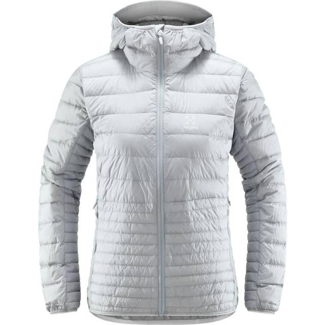 Micro Nordic Down Hood Women - Concrete (L)