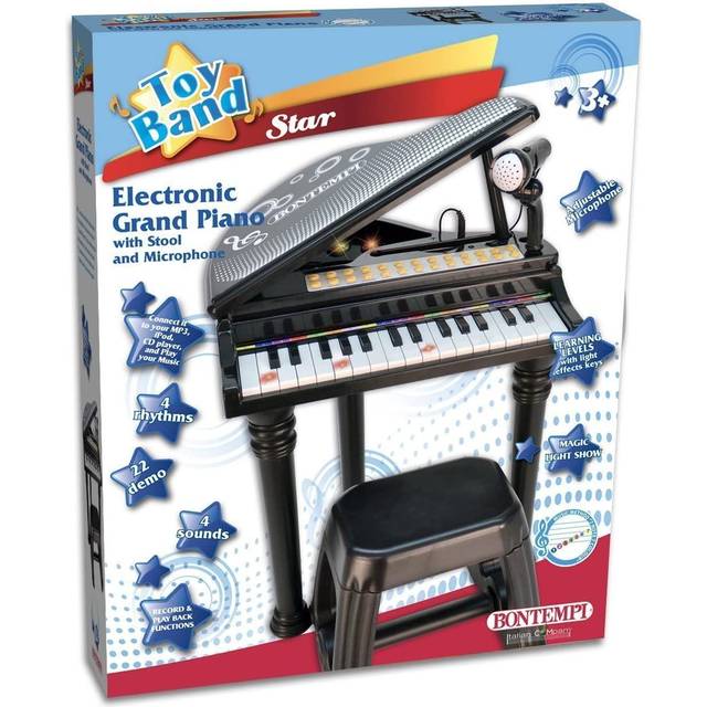 Bontempi 10 3000 Grand Piano, Multi-Color