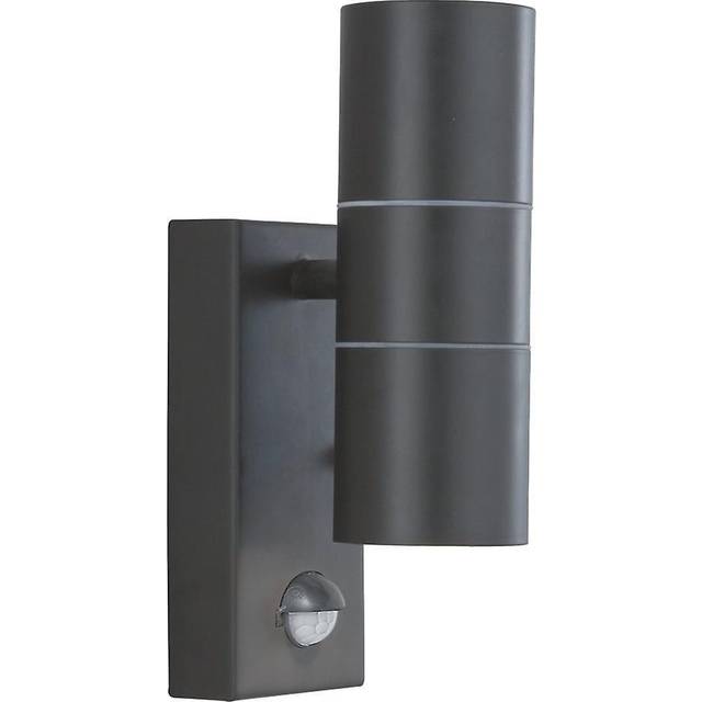 Searchlight 7008-2SS-LED Outdoor &amp; Porch (gu10 Led)wall Light - 2