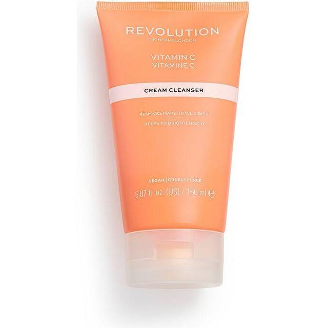 Revolution Beauty Vitamin C Glow Cream Cleanser 150ml