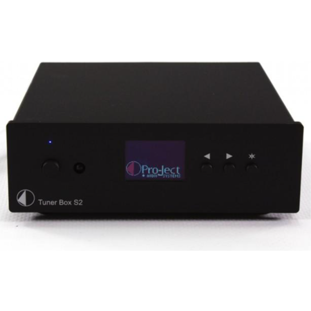 Pro-Ject Tuner Box S2 - FM Tuner - Black