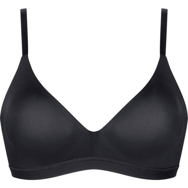 Sloggi Wow Comfort 2.0 Padded Bra - Black - L - 14