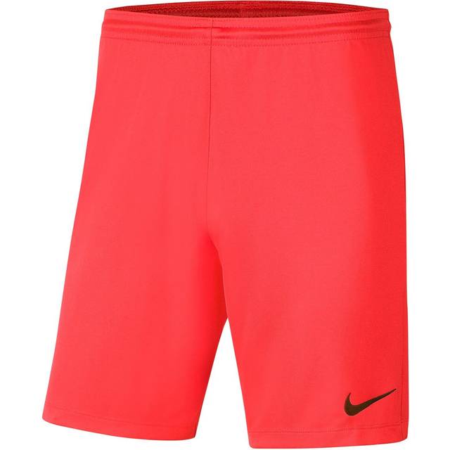 Nike Park III Shorts: Printed Initials