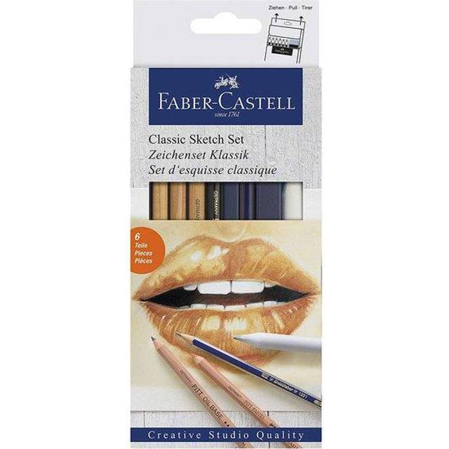 Skisspennor Faber Castell 6/fp