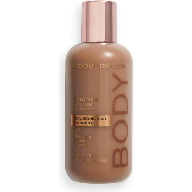Revolution Beauty Body Veil Face & Body Foundation F13.5