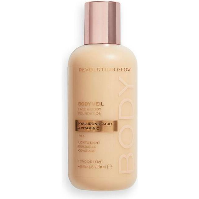 Revolution Beauty London, Body Veil, Foundation, F8.5, 120ml