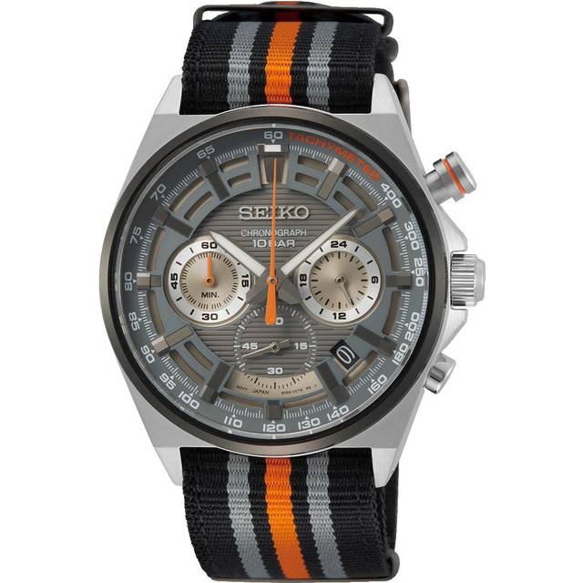 Seiko Gents Chronograph Watch SSB403P1