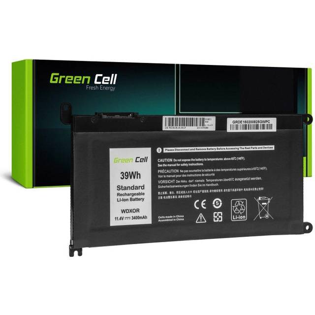 Green Cell - batteri för bärbar dator - Li-pol - 3400 mAh - 39 Wh