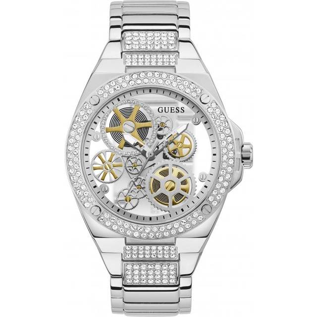 Big Reveal Stainless Steel Bracelet Watch