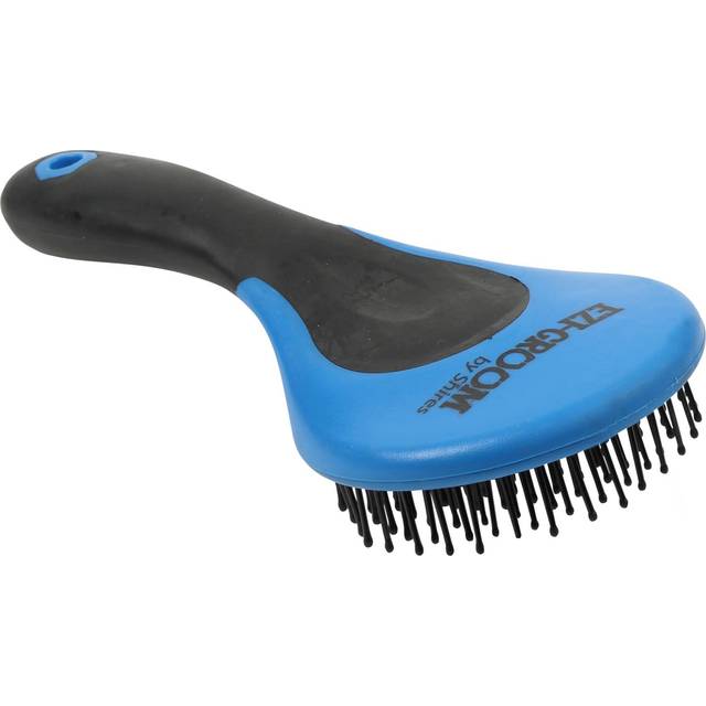 EZI-GROOM Grip Mane and Tail Brush - Black