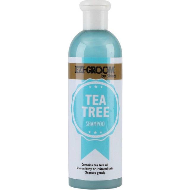 Shires EZI-GROOM Tea Tree Shampoo 400ml
