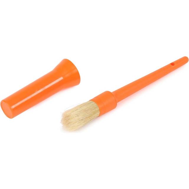 Shires Plastic Hoof Oil Brush - Lime Green