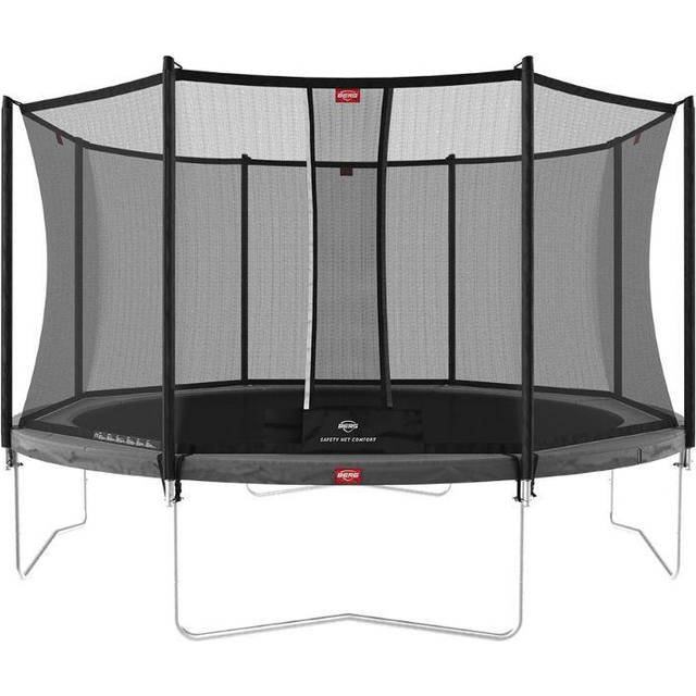 BERG Favorit 430 Grå + skyddsnät Comfort