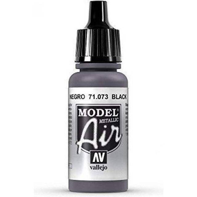 Vallejo Model Air: Black (Metallic)
