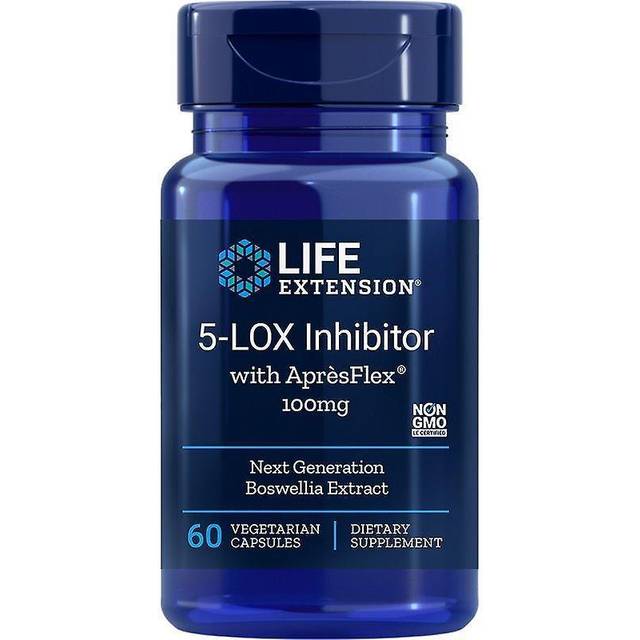 Life Extension 5-Lox Inhibitor with ApresFlex 100 mg - 60 Vegetarian Capsules
