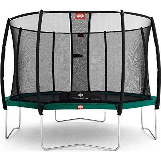 BERG Champion Grå 330 Airflow PRO + skyddsnät Deluxe