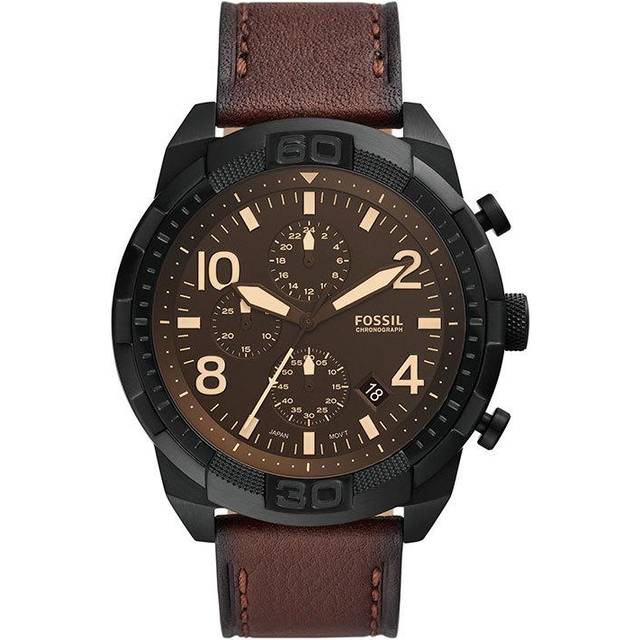 Fossil Chronograph Bronson FS5875 - schwarz