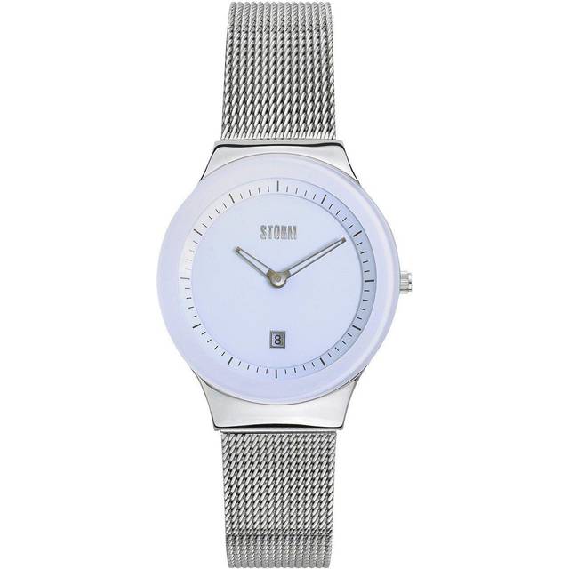 Storm Watch Mini Sotec Ice Blue Ladies - White
