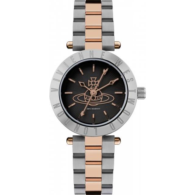 Vivienne Westwood Ladies Westbourne Orb Watch VV092BKSR - Black