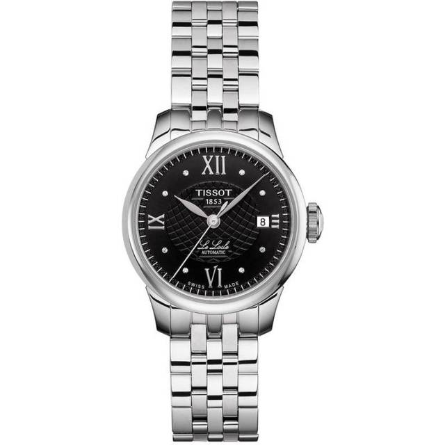 TISSOT Watch LE LOCLE AUTOMATIC - Certified diamonds indexes T41118356