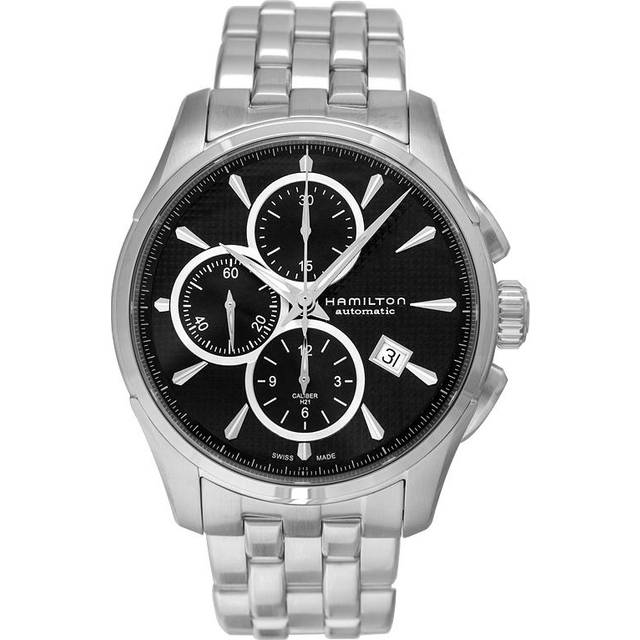 Hamilton Watch Jazzmaster Auto Chrono - Black