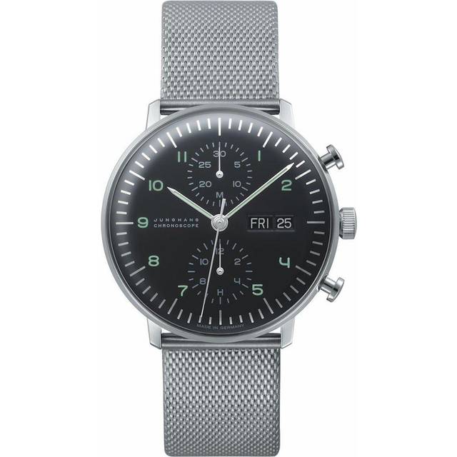 Junghans Watch Max Bill Chronoscope - Black